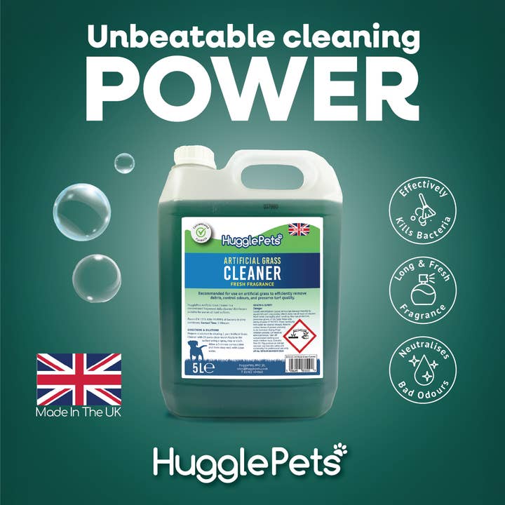 HugglePets – wholesale Pet cleaning supplies – HugglePets Professional Artificial Grass Cleaner - UK ONLY2