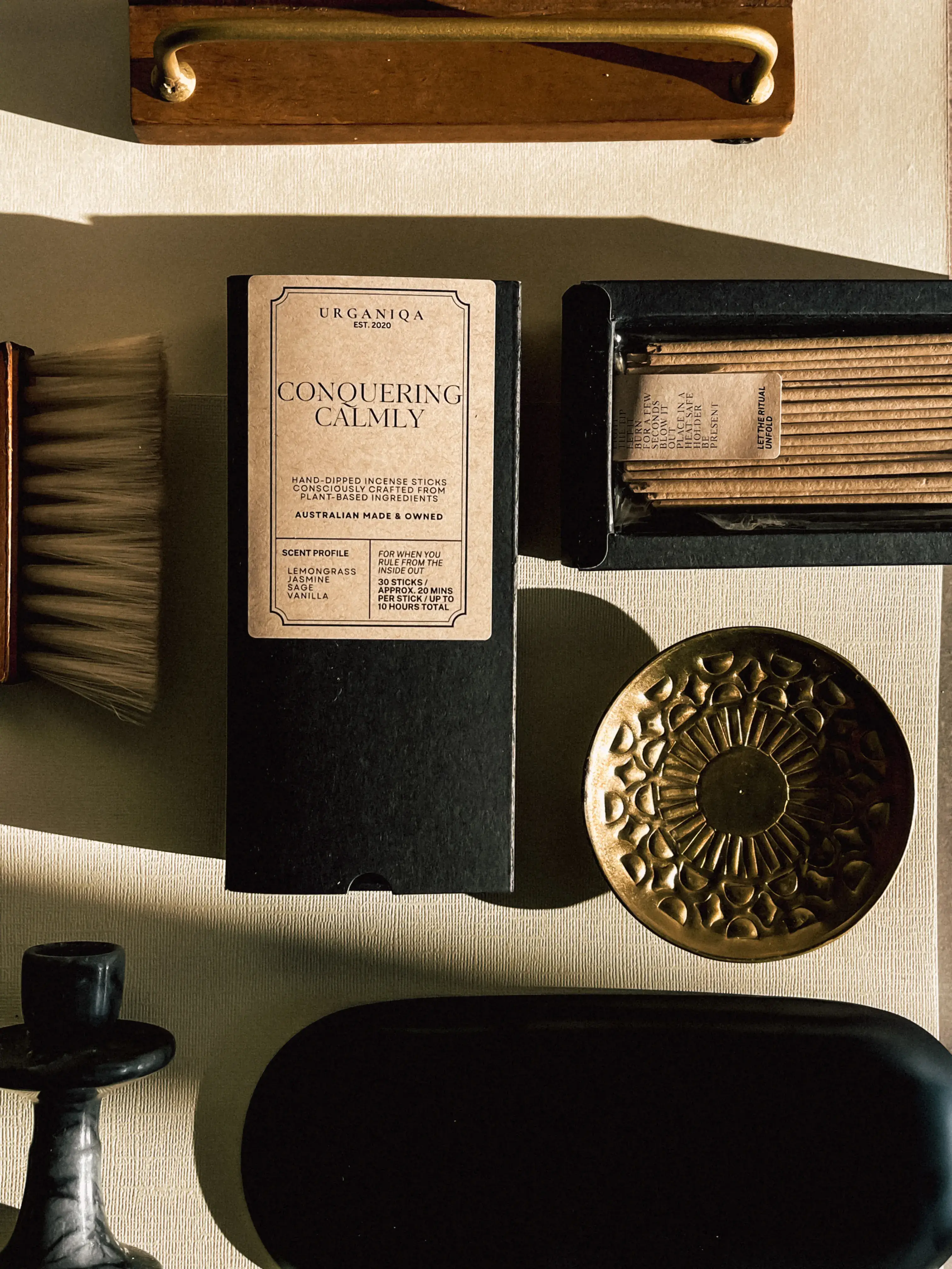 Urganiqa – wholesale Incense – Conquering Calmly Incense Sticks | Clean, Vegan & Handmade1