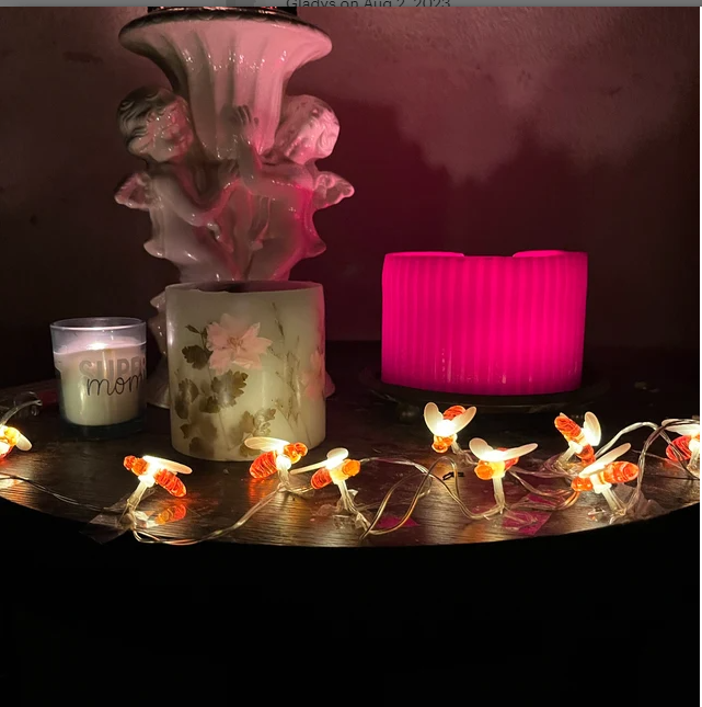 Green Pastures Wholesale – Engroshandel Lyskæde – Lyskæde - Honningbi Fe - 2 Størrelser1