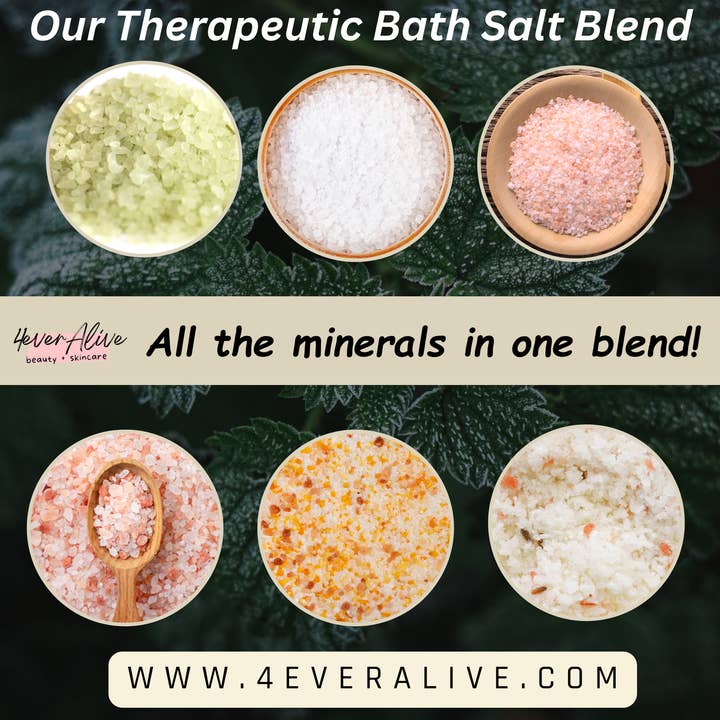 4everalive Labs - Wholesale Bath Salts - Detox Bath Salt (Bucket) | SPA Professional3