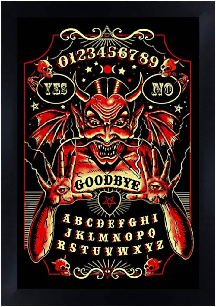 Black Market Art - Wholesale Art Print - Devil Spirit Board - Art Print1