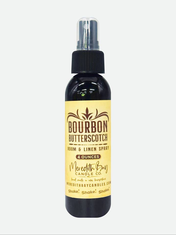 Bourbon Butterscotch for wholesale by Meredith Bay Candle Co