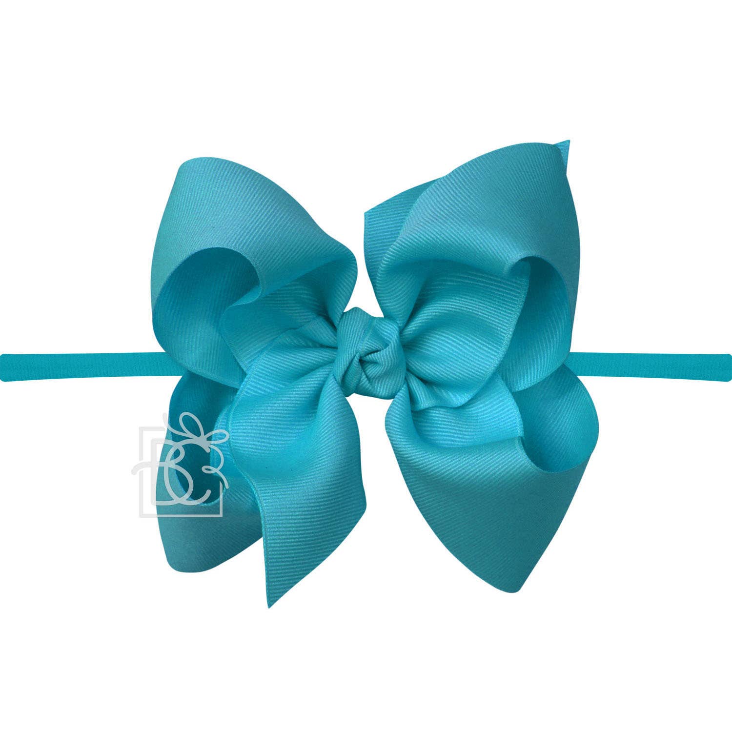 Beyond Creations, LLC - Wholesale Haarband - Kinderen - 1/4" NYLON PANTY MET KENMERKENDE GROSGRAIN-STRIK139