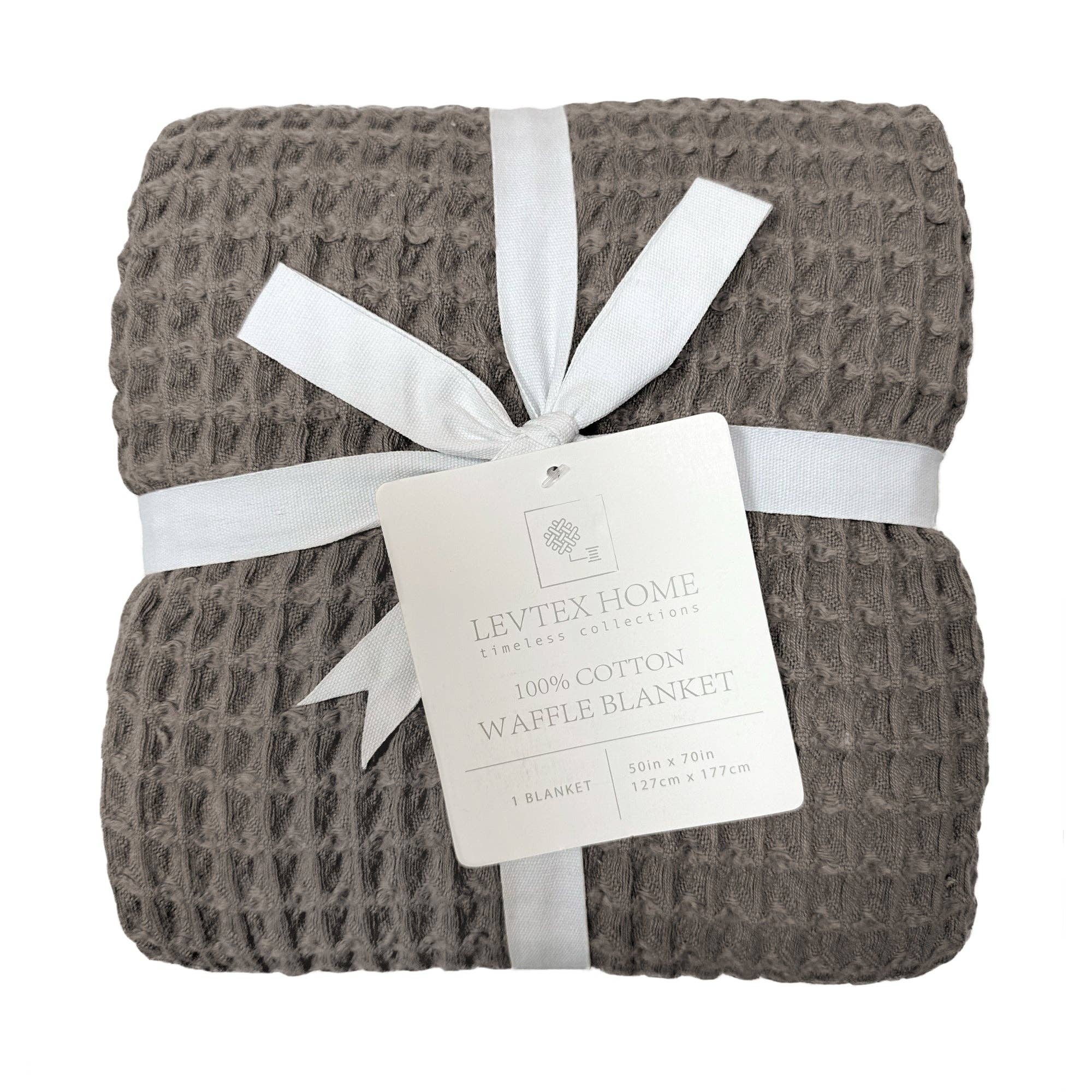 Levtex Home - Wholesale Throw Blanket - Waffle Blanket Throw4