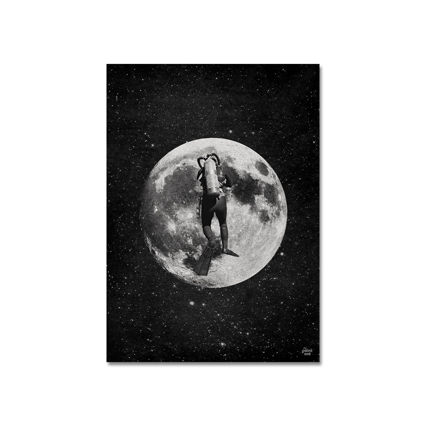 The Galek Sea - Wholesale Art Print - High Dive Print0