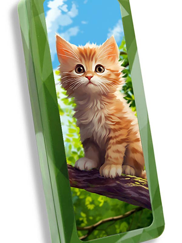 3D Royce Pencil Tin - Summer Kitten for wholesale by Artgame Ltd.