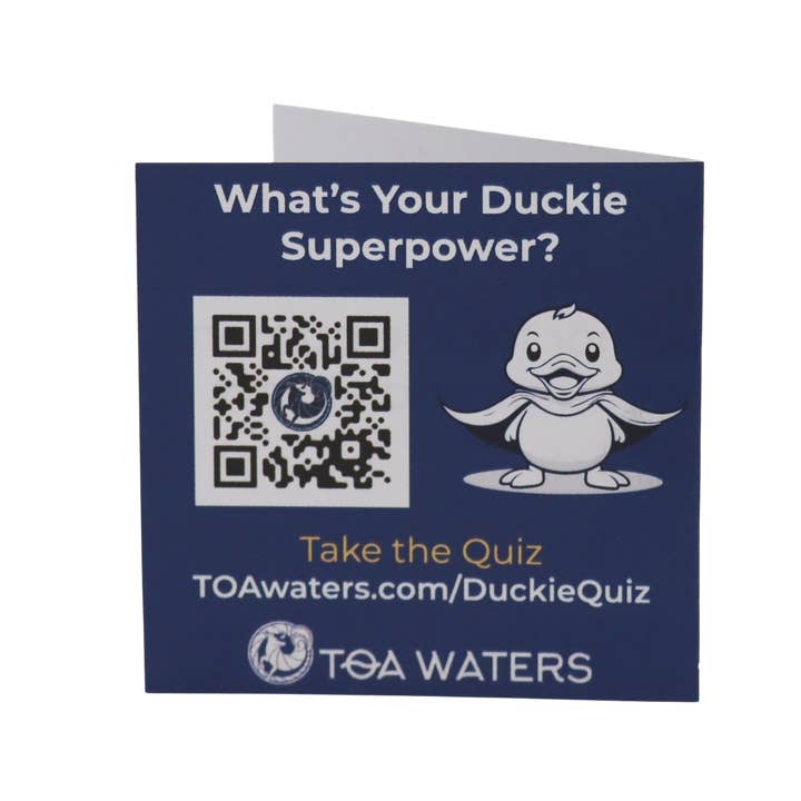 TOA Waters - Wholesale Bath Toy - Baby - Lucky Duckie Fortune1