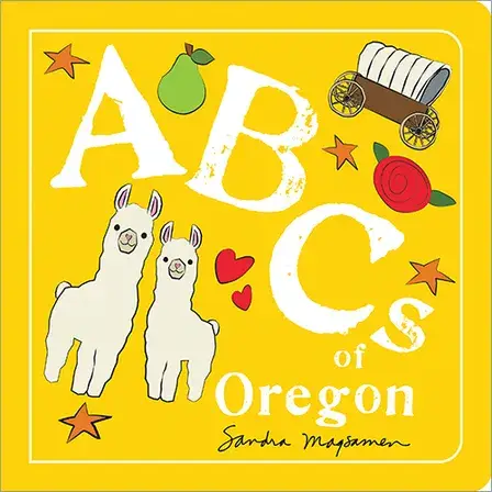 Sourcebooks - Wholesale Baby & Toddler Book (0-2) - ABCs of Oregon0