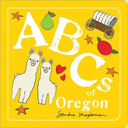 Sourcebooks - Wholesale Baby & Toddler Book (0-2) - ABCs of Oregon