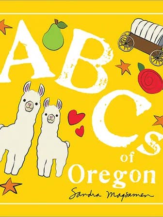 ABCs of Oregon for wholesale by Sourcebooks
