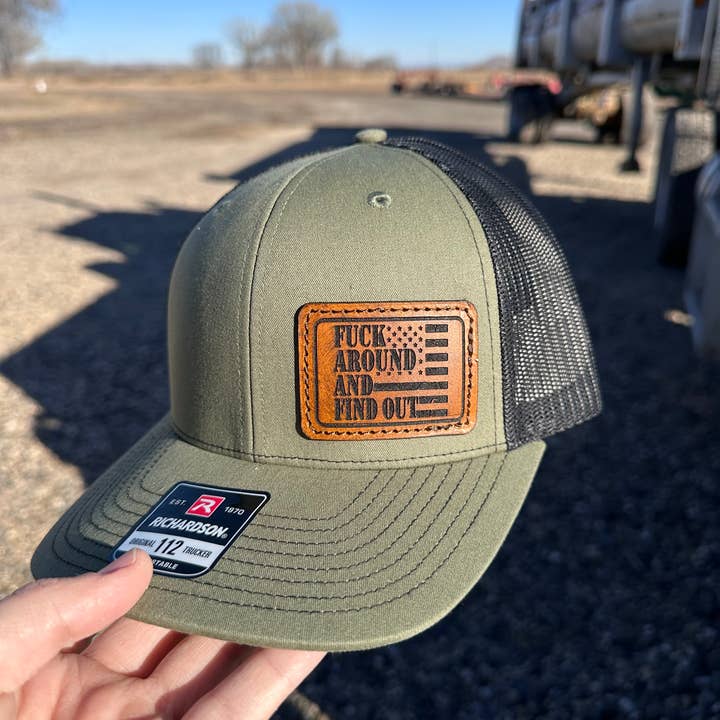 Diamond Horseshoe Trading Co - Wholesale Trucker Hat - Unisex - FAFO Ball CapÂ