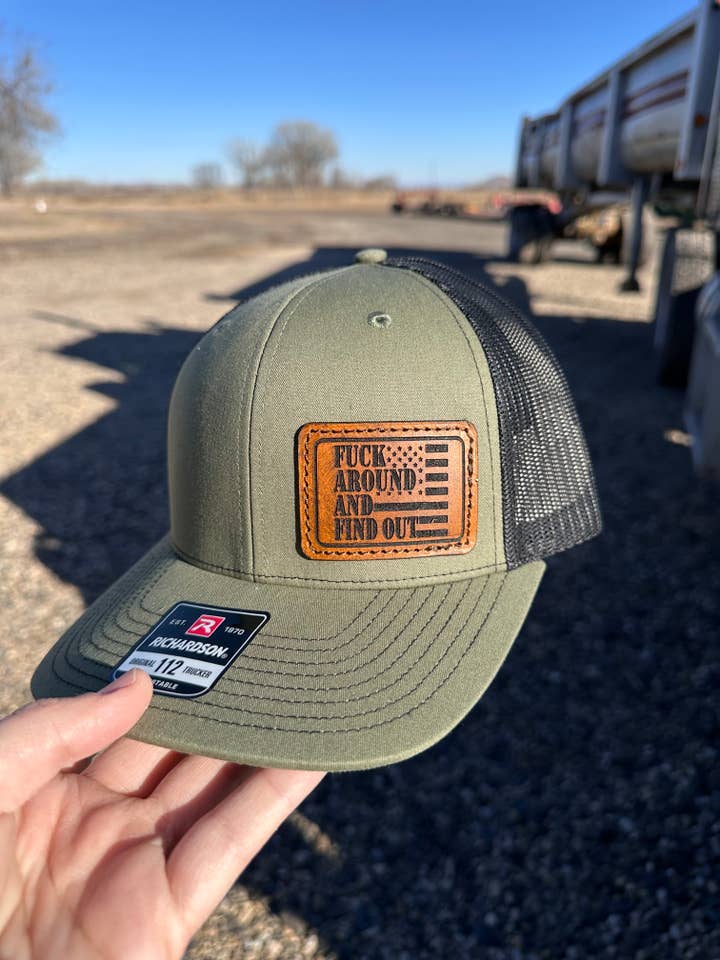 Gorra FAFO para venta al por mayor de Diamond Horseshoe Trading Co