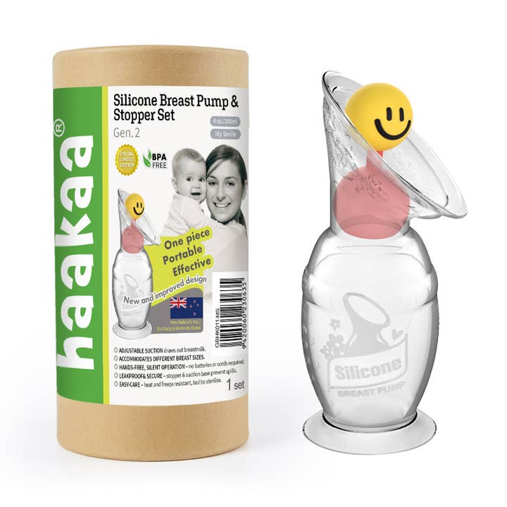 haakaa UK – wholesale Nursing pillow/pad – Maternity – Gen. 2 100ml Breast Pump Stopper Set4