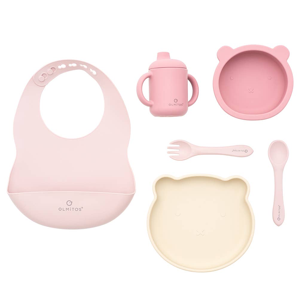 Olmitos S.A - Wholesale Feeding Set - Baby - 7-PIECE SILICONE CROCKERY13