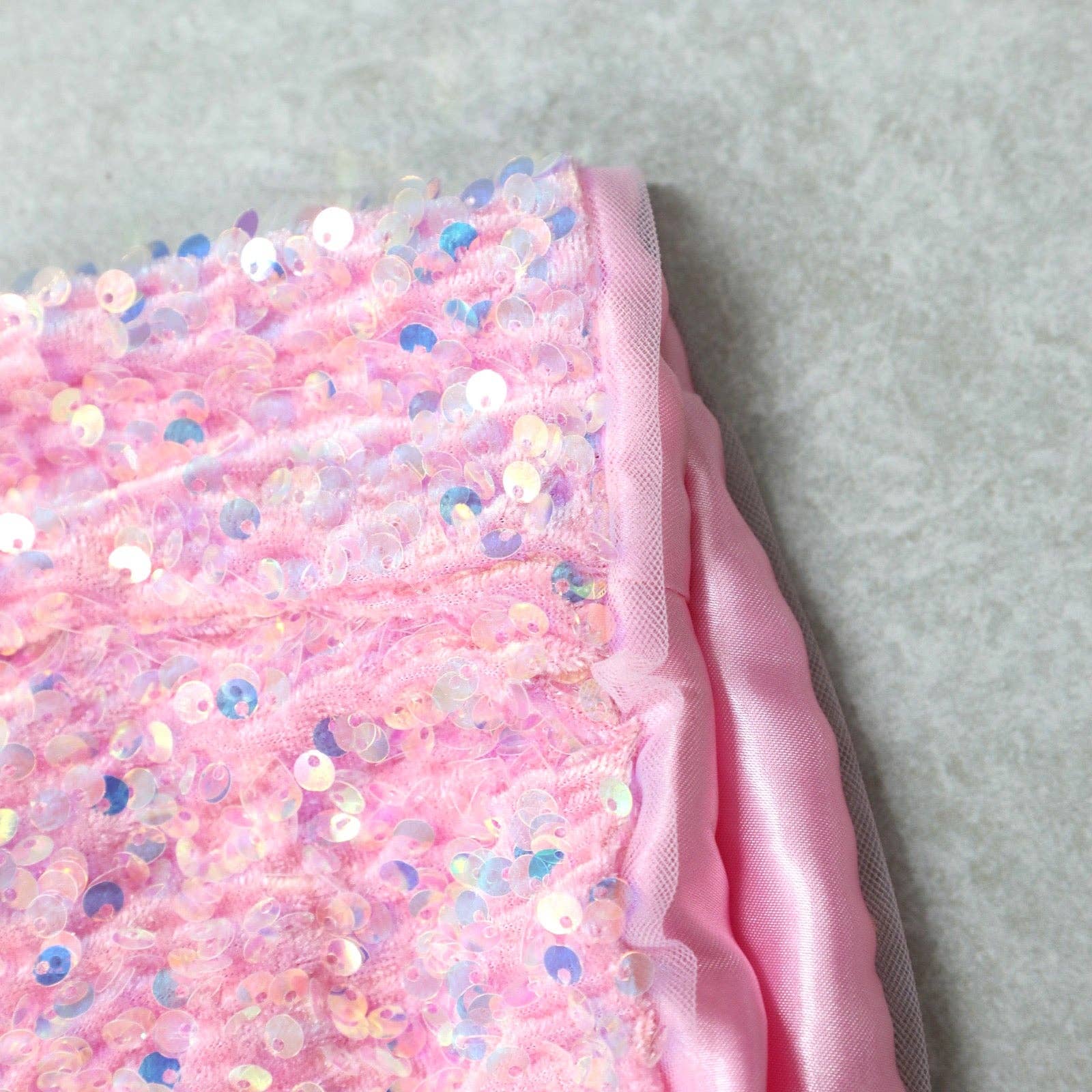 Ellie and Mila - Venta al por mayor Vestido - Niños - Vestido rosa con lentejuelas13