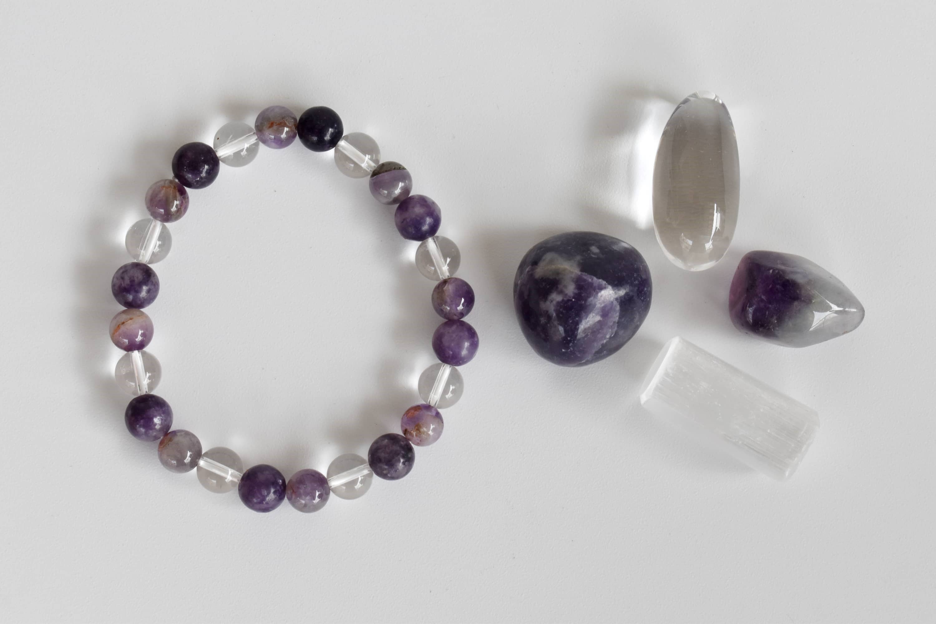 Soothing Crystals - Wholesale Spiritual Stone/Crystal - Chakra Gift Set | CROWN Chakra | Healing Gemstone Kit11