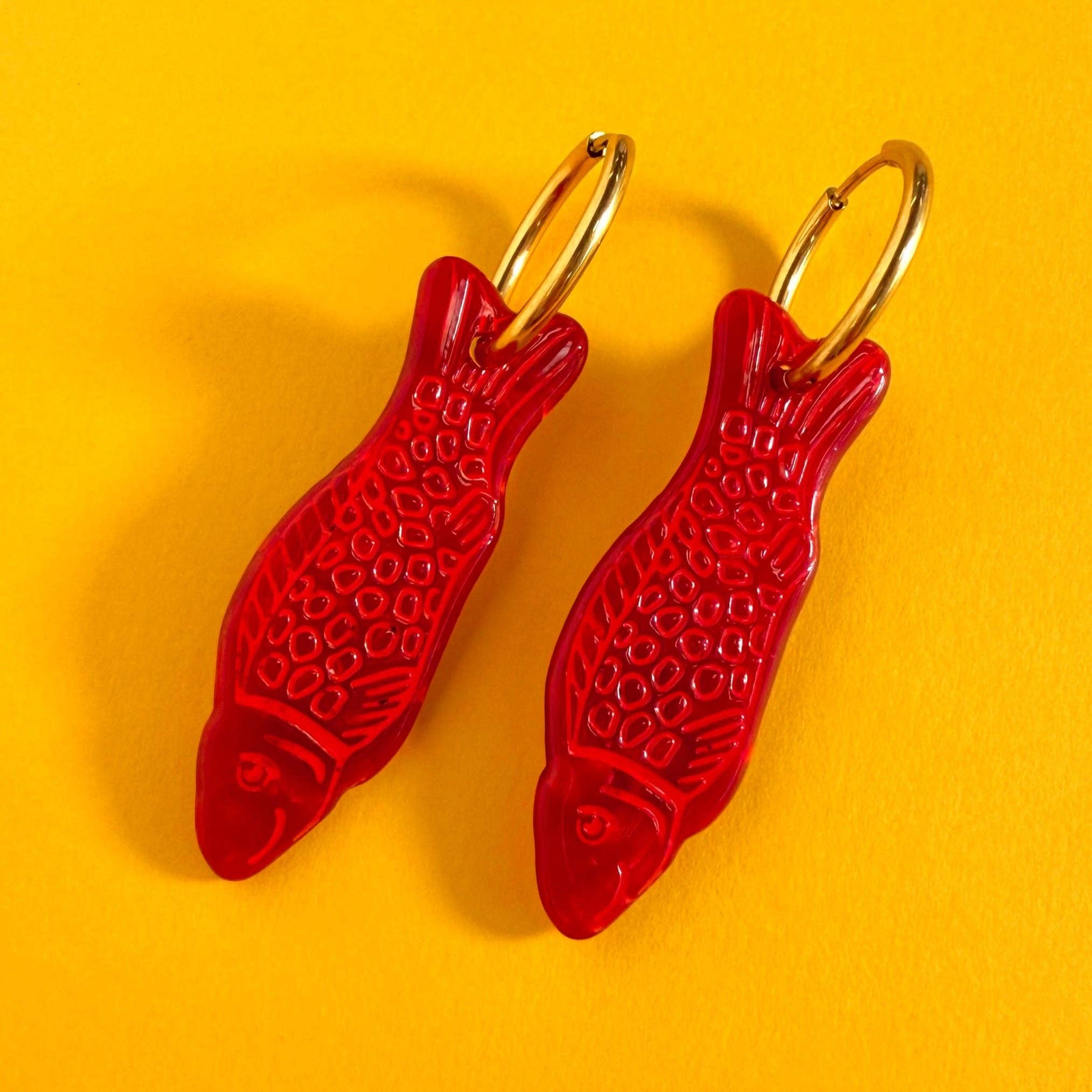MackBecks – wholesale Dangle earrings – Sweetish Fish Earrings