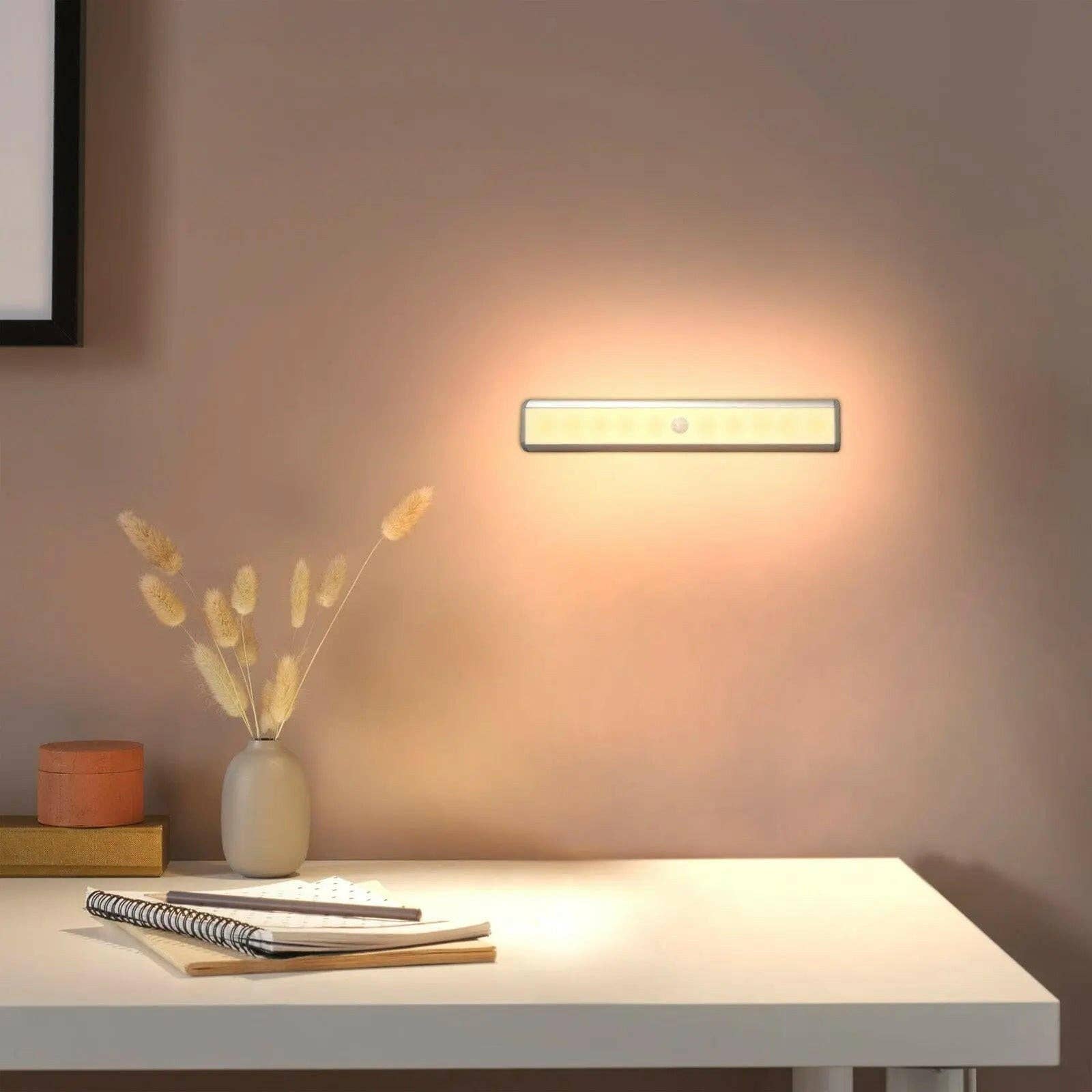 LEPOTEC INC – wholesale Sconce – Lepotec 10 LED Under Cabinet Lights  With Motion Sensor8