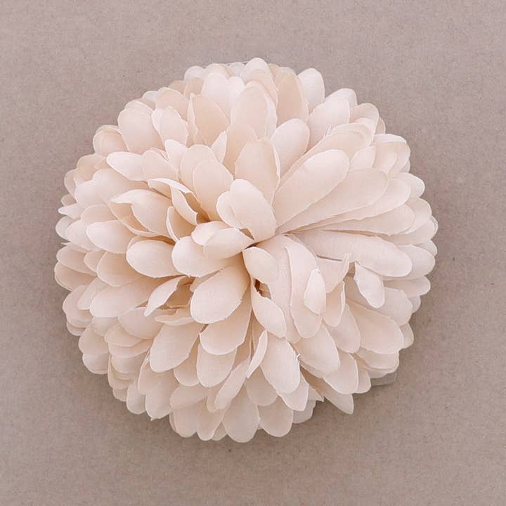 La Cuerda De Sol - Wholesale Brooch - 12Cm Fabric Flower Brooch