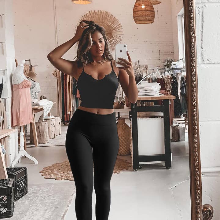 Basic Seamless Leggings and other Purchase Wholesale ladies leggings. Free Returns & Net 60 Terms on Faire trending on Faire.