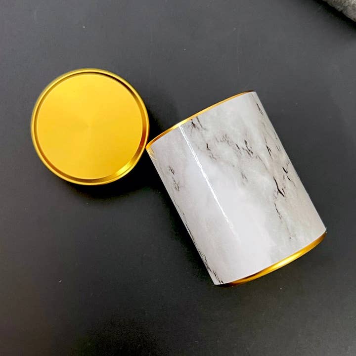 Black & White Marble Stash for wholesale by Haus of Topper