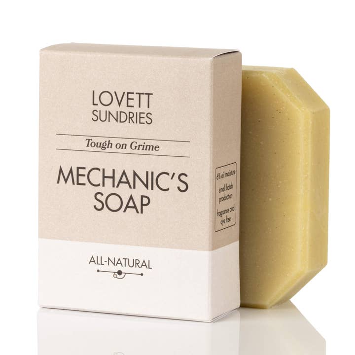 Mechanic's Soap with Pumice for wholesale by Lovett Sundries
