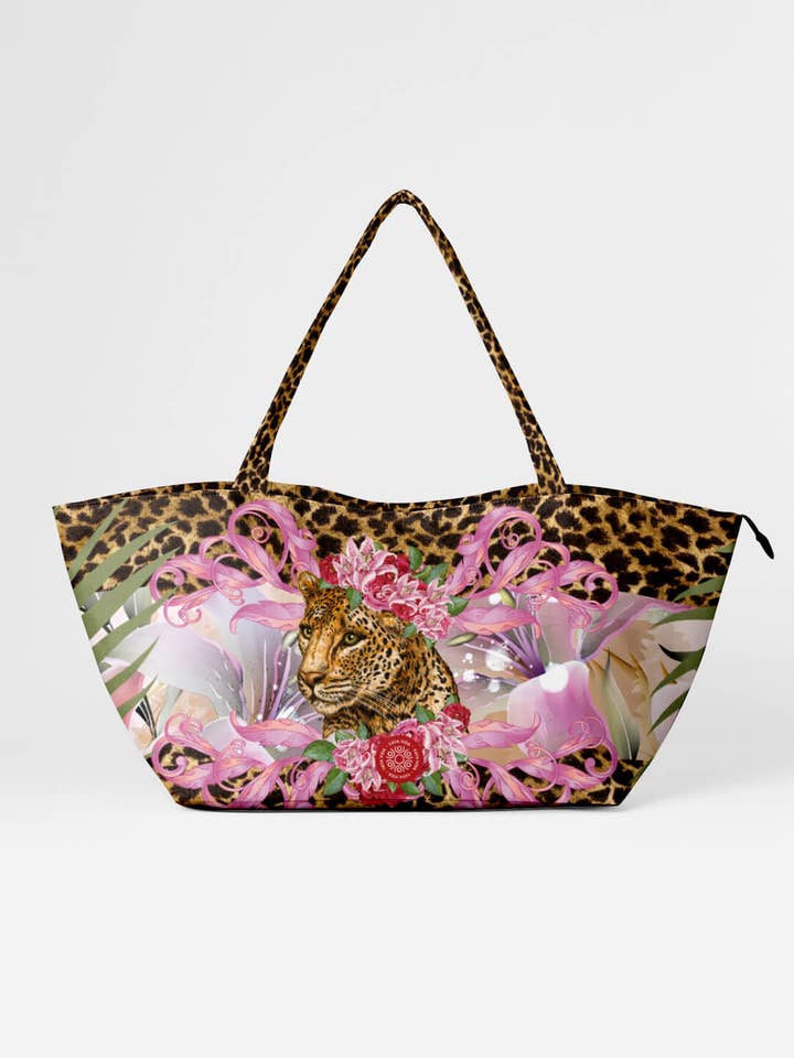 Travel Bag Lady Leo for wholesale by Vaya Vida