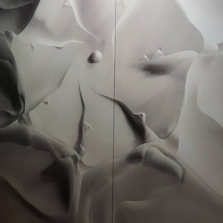 Remnant Studios - Wholesale Dangle Earrings - grey ribbon earrings5