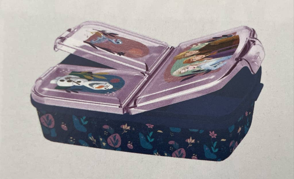 Evidence - Wholesale Lunch Bag/Box - Kids - Műa,Frozen Sandwich,Dob Multi0