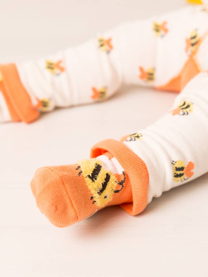 Blade and Rose Limited - Wholesale Top & Leggings Set - Kids - Honey Bee Design5