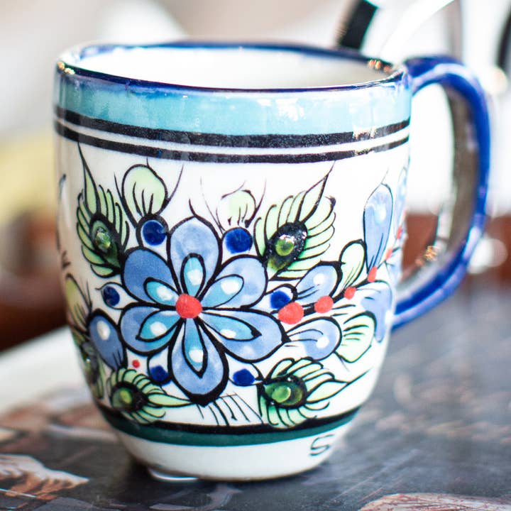 Lucia's Imports - Venta al por mayor Taza - Copa con leche de pájaro silvestre