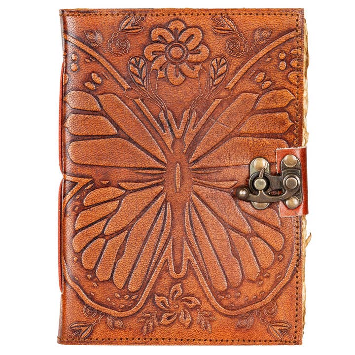 Benjamin International - Wholesale Journal/Diary - BUTTERFLY JOURNAL