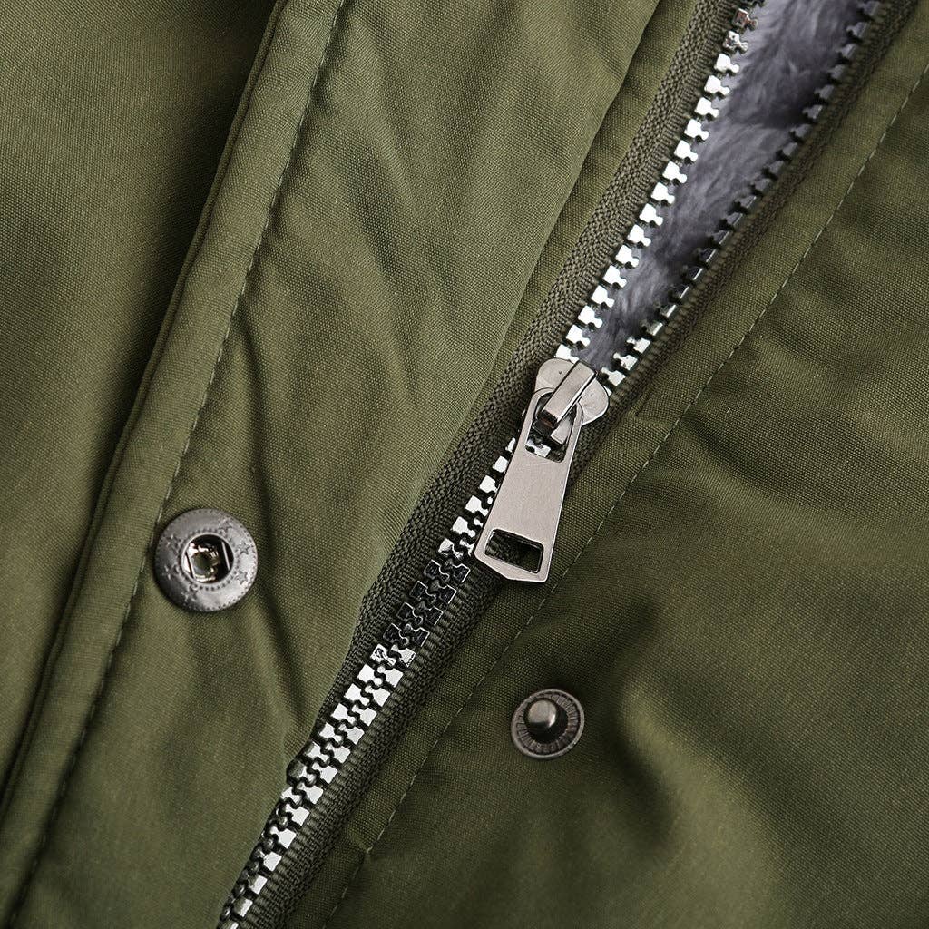 Marayn - Wholesale Coat - Women's - Warm Hooded MidLength Padded Parka Coat  Winter 202521