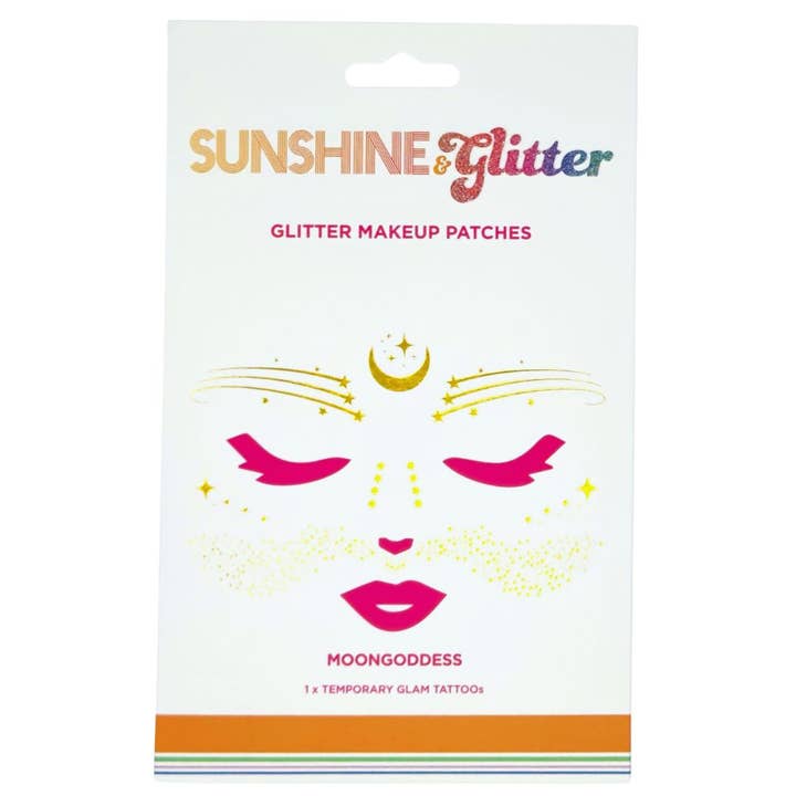 Sunshine & Glitter - Vente Paillettes pour le corps - Tatouages temporaires glam5