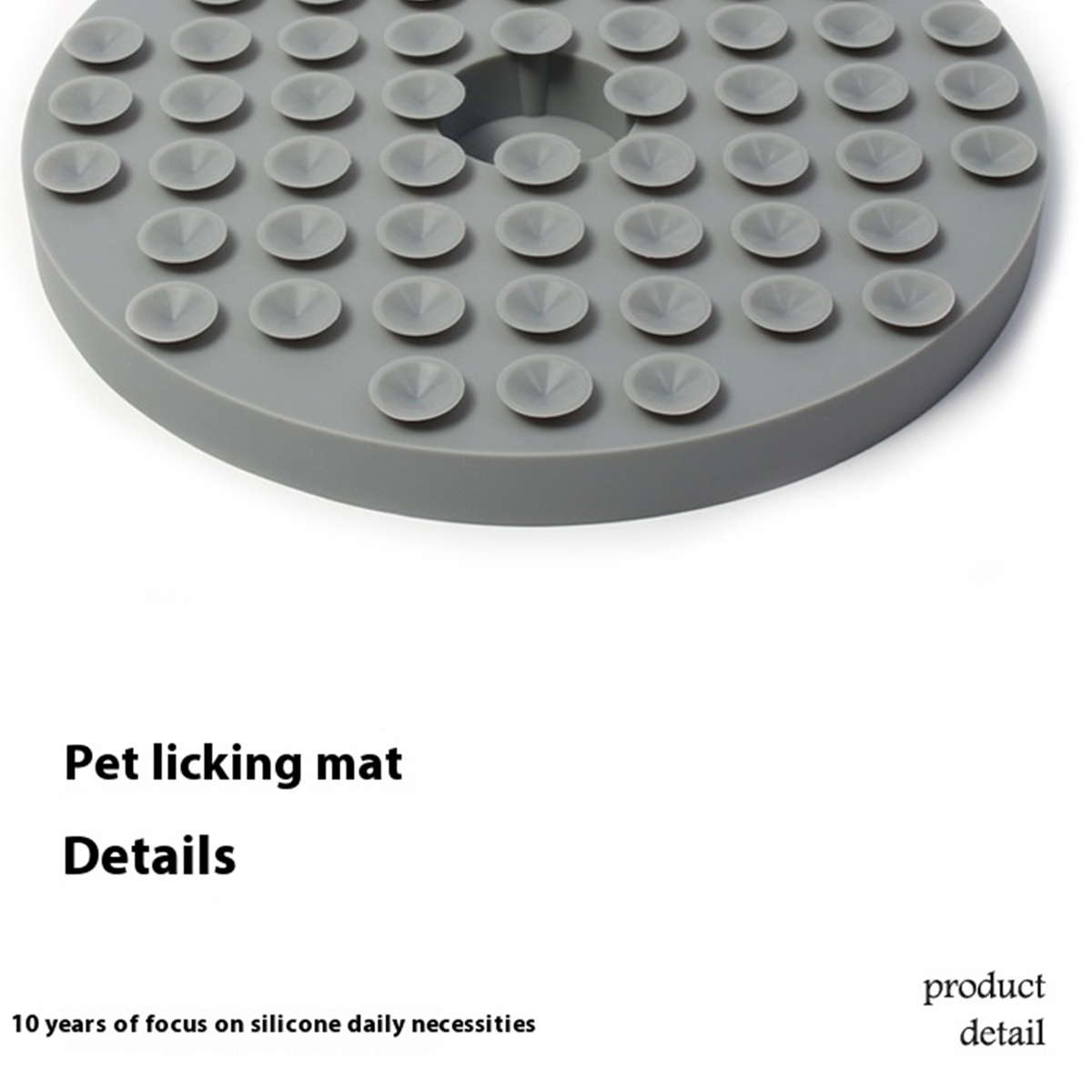 PAWPAWwholesale - Wholesale Pet Food Mat - Dog - Portable Dog Lick Mat – Suction Slow Feeder_CWMM69058