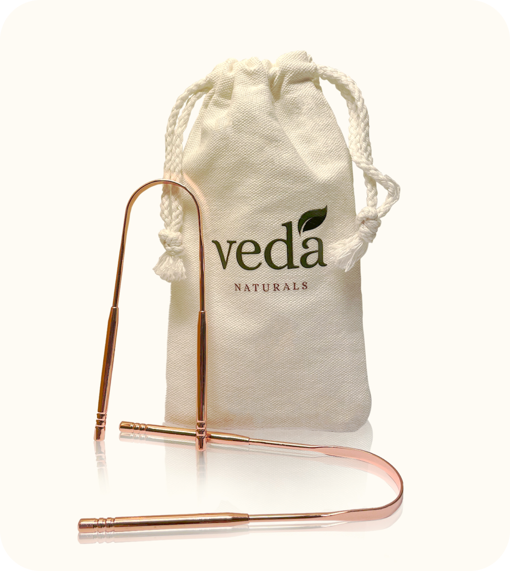 Veda Naturals - Wholesale Tongue Scraper - Veda Naturals tongue cleaner1