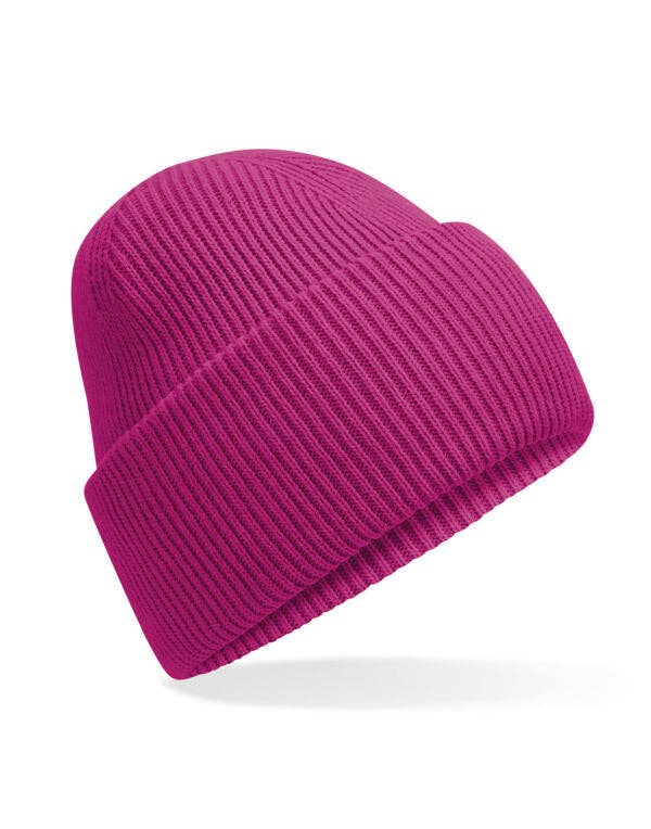 Logo Free Clothing - Vendita all'ingrosso Berretto - Unisex - Beanie Beechfield classico a risvolto profondo | Unisex | 100% riciclato | 30 colori | Taglia unica12