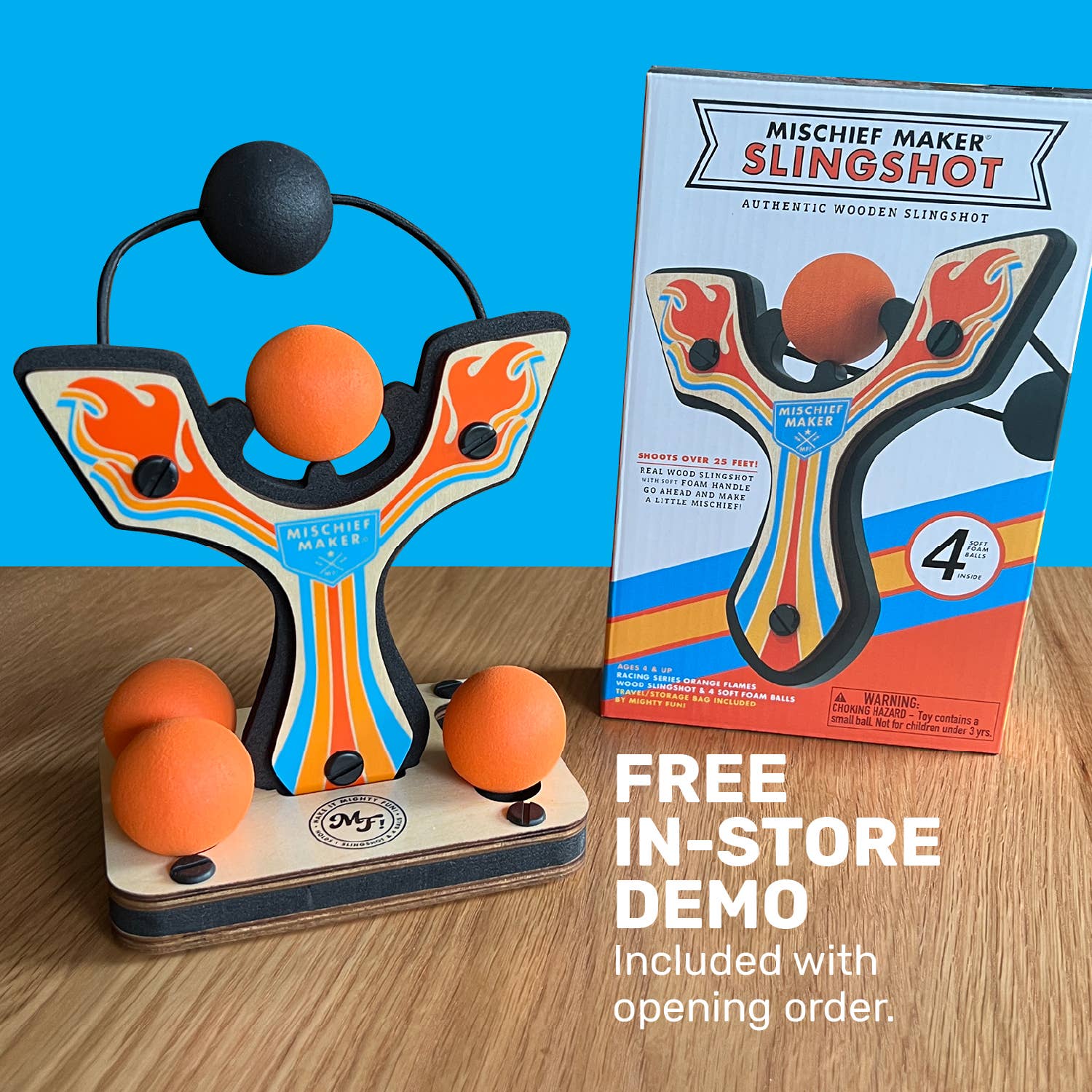 Mighty Fun! - Wholesale Slingshot - Kids - Mischief Maker® Slingshot - Racing Series9