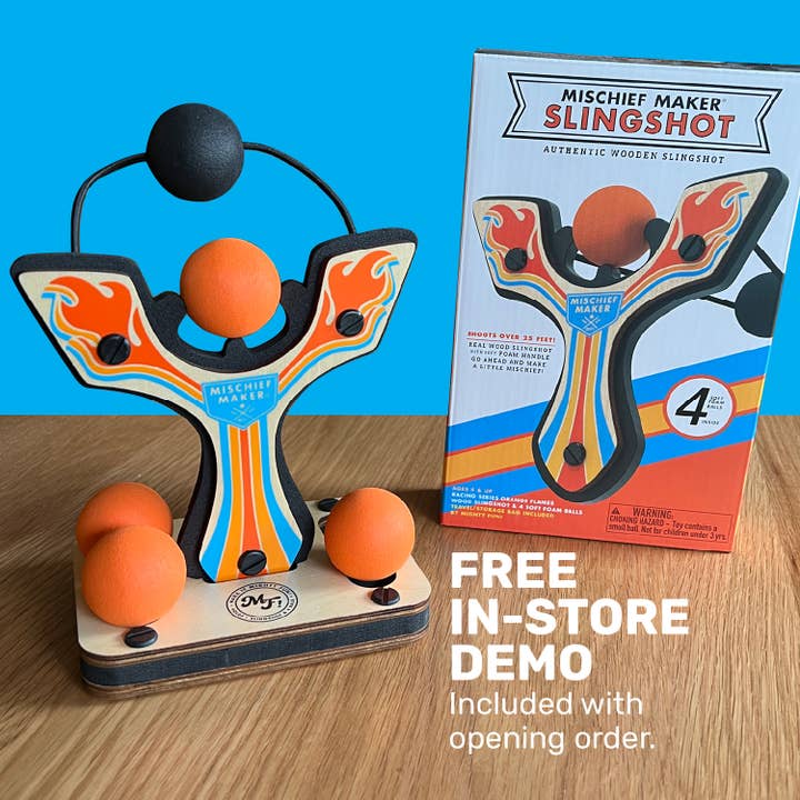 Mighty Fun! - Wholesale Slingshot - Kids - Mischief Maker® Slingshot - Racing Series9