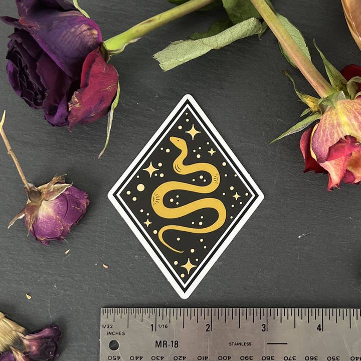 Counter Couture - Wholesale Sticker - Snake Sticker | Mystical | Decals | Gifts