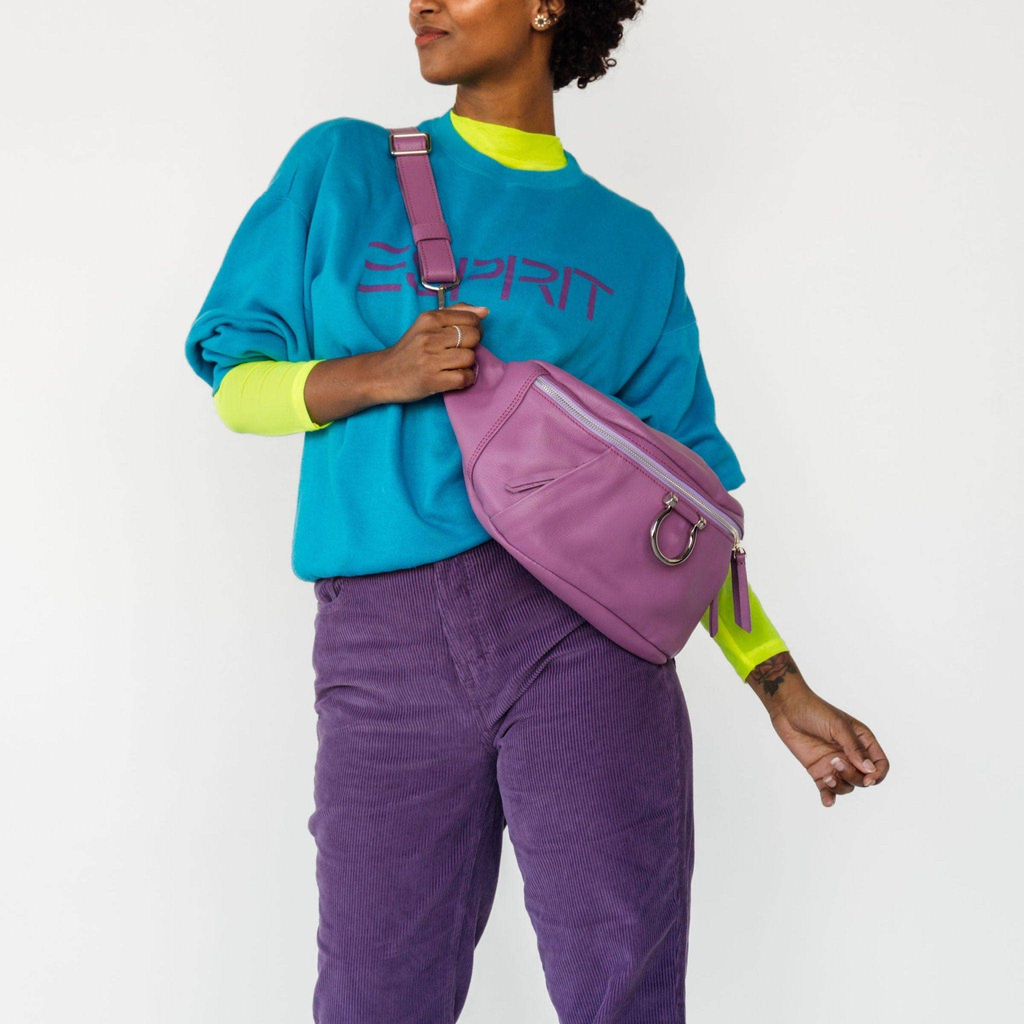 Sapahn - Wholesale Belt Bag - Women's - Dominique Sling Bag91