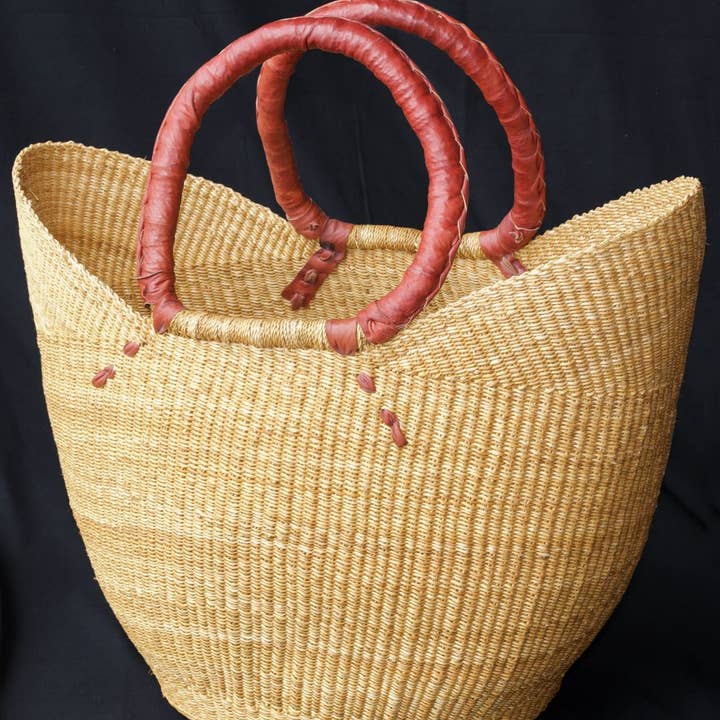 Jungle Direct - Wholesale Basket - U Shop Basket - Short Handle1