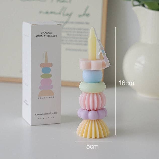 MINISUKI - Wholesale DIY Craft Kit - Pastel DIY Modern Art Candle1
