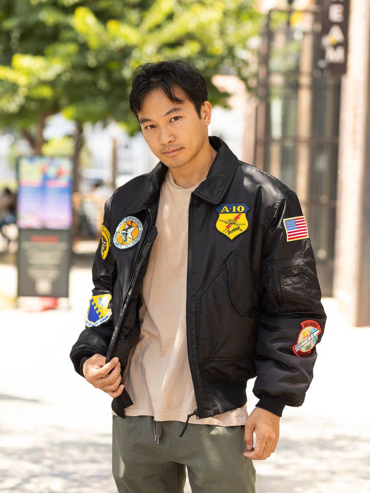Up And Away – wholesale Bomber jacket – Men's – Adult CWU Squadron Bomber Flight Jacket