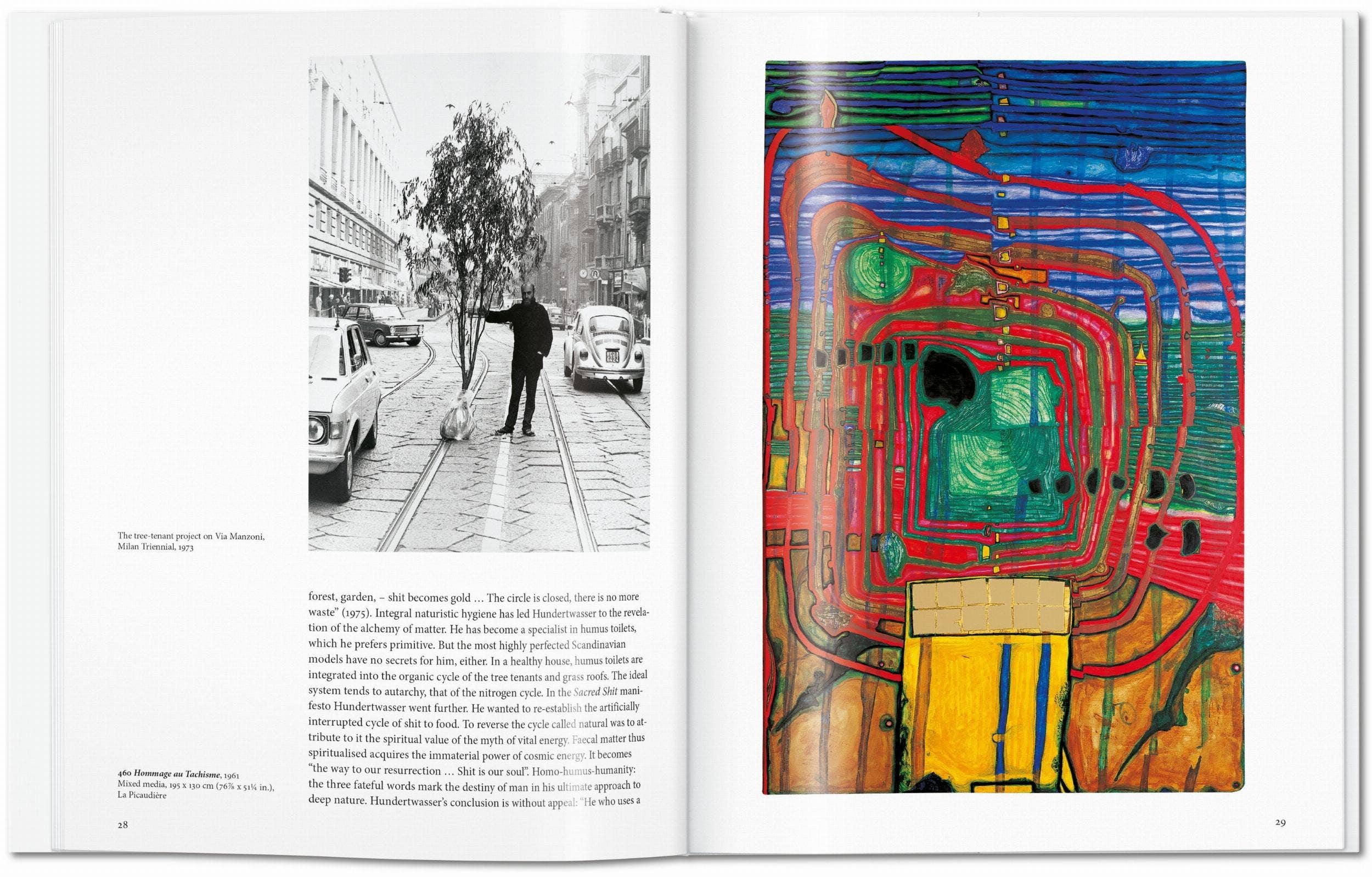TASCHEN Europe - Wholesale Arts & Entertainment Book - Hundertwasser (German)2
