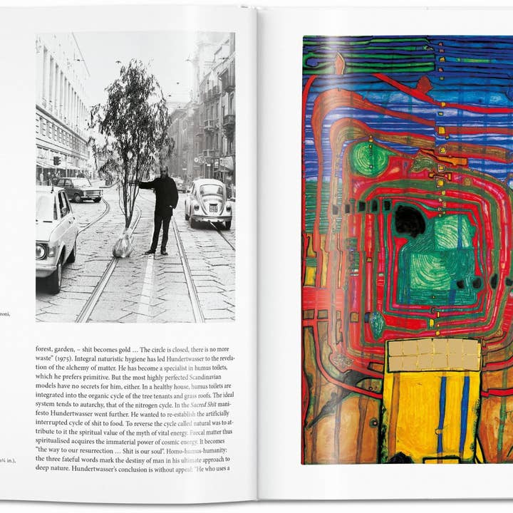 TASCHEN Europe - Wholesale Arts & Entertainment Book - Hundertwasser (German)2