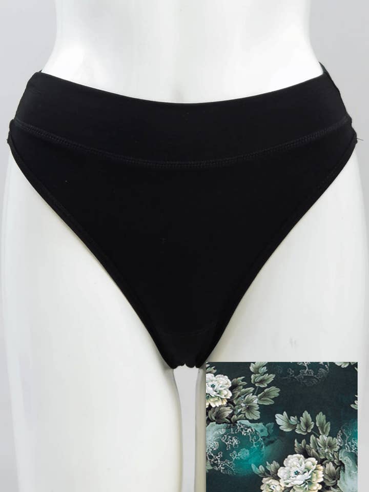 La Thong, Magia Turchese, Bambù per la vendita all'ingrosso da parte di Blue Sky Clothing Co LLC