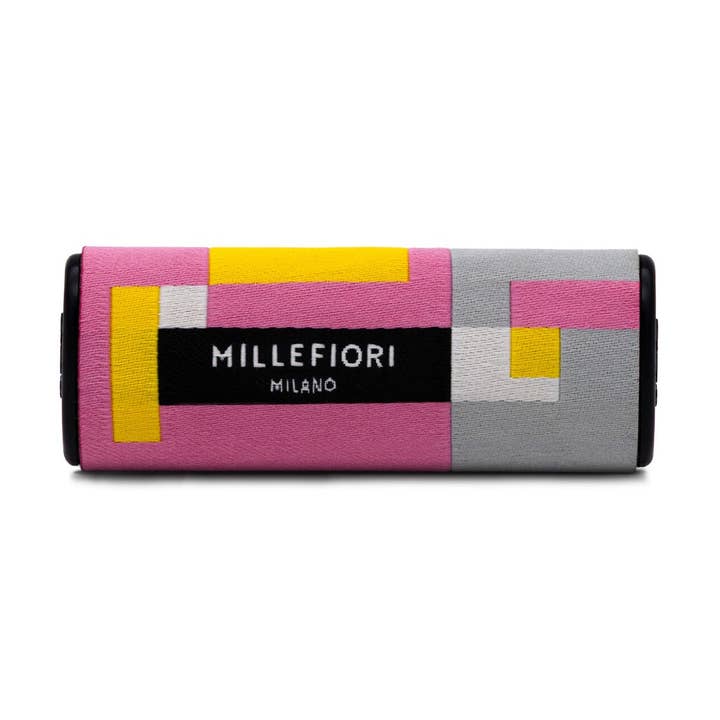 Ikon Biluftfrisker Tekstil Amber & Rose for engroshandel hos Millefiori Milano