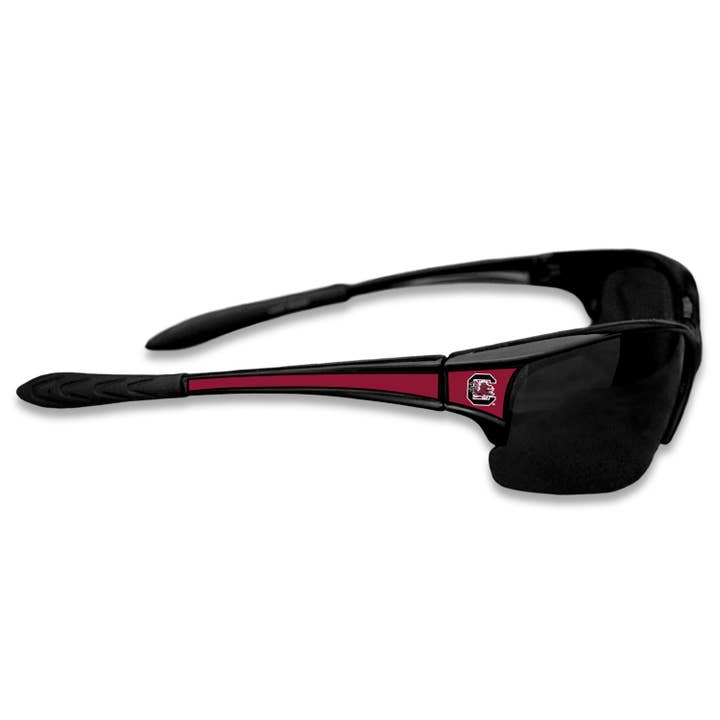 South Carolina Gamecocks Black Rimless Sunglasses for wholesale by From The Heart
