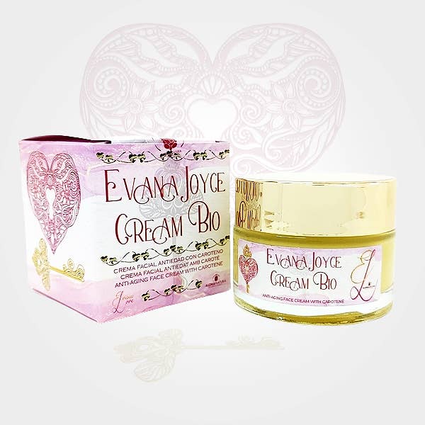 Evana Joyce biologische caroteen crème - Antiging voor wholesale door Alohanatura Barcelona